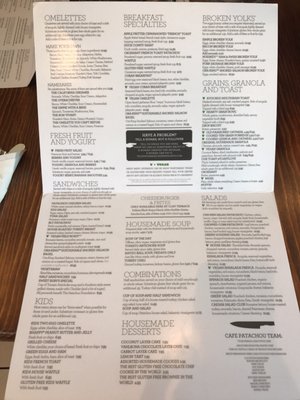 Menu photo 4 Cafe Patachou Carmel, IN Menu photo 4 Cafe Patachou Carmel, IN