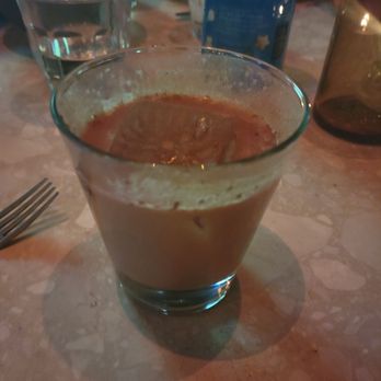 Leoncito - Horchata carajillo. Horchata is - Mexican Near Me - Las Vegas, Nevada