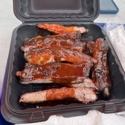 Christine's House of Kingfish Barbecue - Ribs