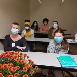 LNA Health Careers - Current graduates of LNA Health careers, we are ready for our state exam!