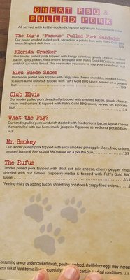 Menu photo 3 Yellow Dog Eats Kitchen & Bar New Smyrna Beach, FL