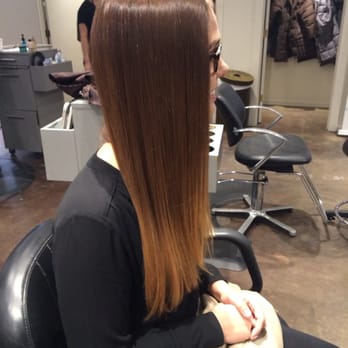 Salon 1800 - Light natural ombré at the ends by Taylor - side view. Amazing! Better than I even imagined! - Hair Salons Near Me - Chicago, Illinois Salon 1800 - Light natural ombré at the ends by Taylor - side view. Amazing! Better than I even imagined! - Hair Salons Near Me - Chicago, Illinois