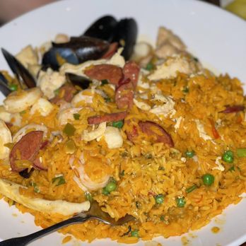Bahama Breeze - Seafood Paella - Bars Near Me - Lutz, Florida Bahama Breeze - Seafood Paella - Bars Near Me - Lutz, Florida