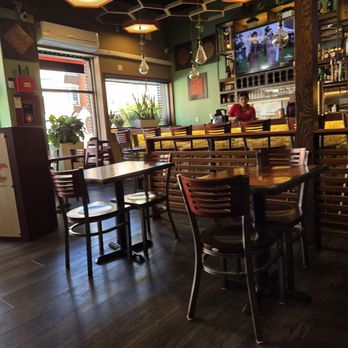 Valsos Table & Bar - Seating and bar - Tapas Bars Near Me - Revere, Massachusetts Valsos Table & Bar - Seating and bar - Tapas Bars Near Me - Revere, Massachusetts