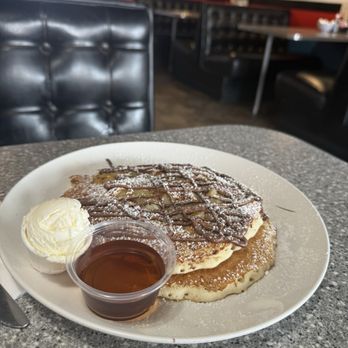 101 Diner - Banana Nutella Pancakes - Diners Near Me - Encinitas, California