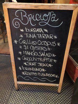 Menu photo 4 Briciola New York, NY Menu photo 4 Briciola New York, NY