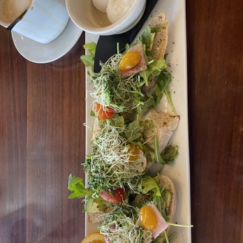 Bay Local Eatery - Avocado Toast with 2 poached eggs - New American Near Me - Virginia Beach, Virginia Bay Local Eatery - Avocado Toast with 2 poached eggs - New American Near Me - Virginia Beach, Virginia
