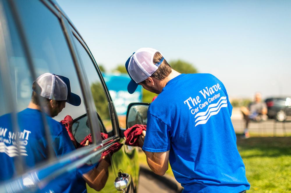 THE WAVE CAR CARE CENTER 157 Photos & 358 Reviews Car Wash 9195