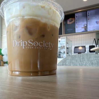 Drip Society - Coffee & Tea Near Me - Leander, Texas