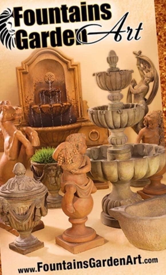 FOUNTAINS GARDEN ART Updated August 2024 221 Photos & 40 Reviews