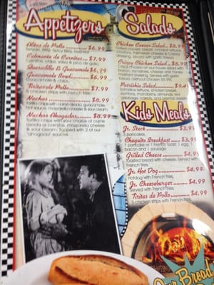 Menu photo 7 Chago Ahogadas Montebello, CA