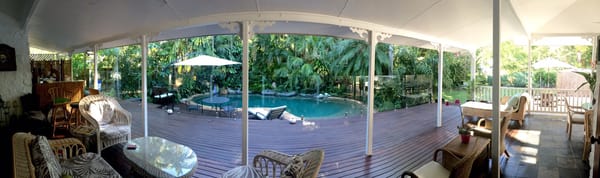 South Pacific BnB Clifton Beach, Cairns Queensland by null