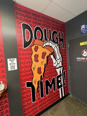 Dough Head Pizza by null
