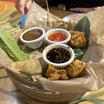 Indochine - Indochine Appetizer Sampler - Asian Fusion Near Me - Wilmington, North Carolina