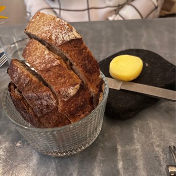 Frenchie - Bread with semi salted butter - French Near Me - Paris, 75