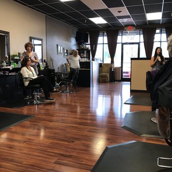 Serenity Salon - Love the decor - Hair Salons Near Me - Raleigh, North Carolina