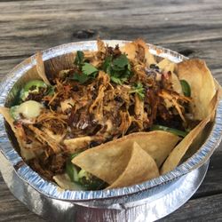 The Mad Taco - Essex - Pulled chicken nachos