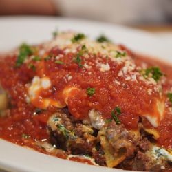 Bravo Restaurant - Lasagna yummy *3/1/25