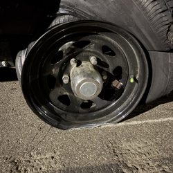 Saltamontes Tire Company - Our plight that he fixed