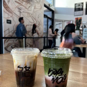 Bopomofo Cafe - Bubble Tea Near Me - Artesia, California