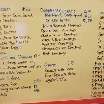 Dumpling House - Menu - Chinese Near Me - Davis, California Dumpling House - Menu - Chinese Near Me - Davis, California