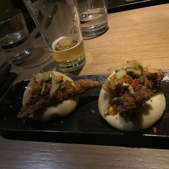Linger - Chicken bao ( we ordered extra beyond the restaurant week starter ) - Asian Fusion Near Me - Denver, Colorado Linger - Chicken bao ( we ordered extra beyond the restaurant week starter ) - Asian Fusion Near Me - Denver, Colorado