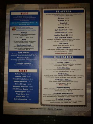 Menu photo 6 Galvez Seafood Prairieville, LA Menu photo 6 Galvez Seafood Prairieville, LA