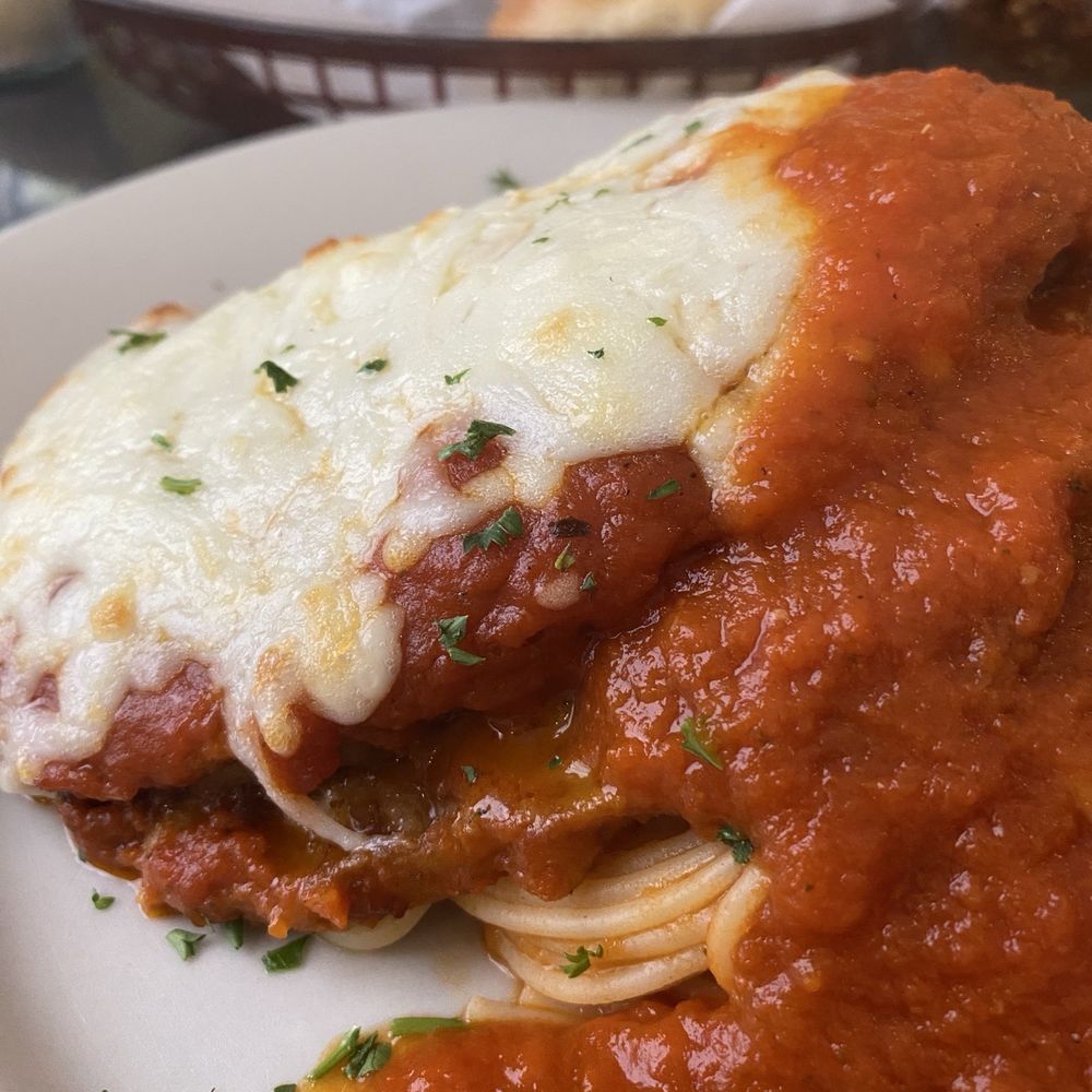 La Bella Vita - Eggplant Parmigiana - Italian Near Me - Magnolia, Arkansas