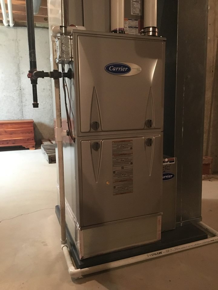 Slide of Buchner Heating, AC and Plumbing