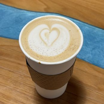 Basecamp Coffee - Latte art - Coffee & Tea Near Me - Fayetteville, Arkansas