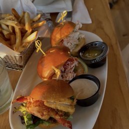 Lobster slides Lobster slides