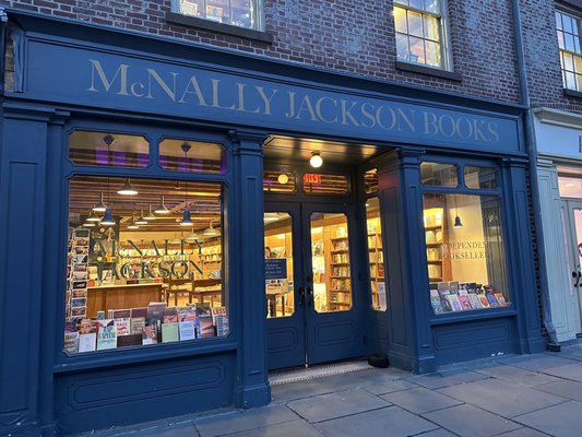 McNally Jackson Books Seaport by null