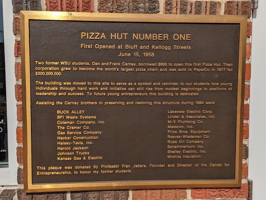 The Original Pizza Hut Museum by null