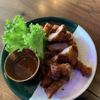 Me’Khun Delicacies - Pork belly - Thai Near Me - Katy, Texas Me’Khun Delicacies - Pork belly - Thai Near Me - Katy, Texas