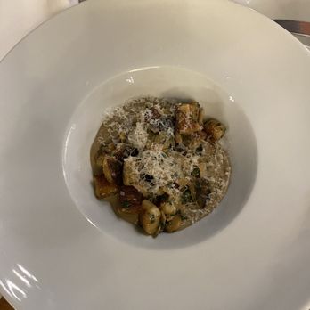 Monarque - Wild mushroom gnocchi - Brasseries Near Me - Montreal, Quebec