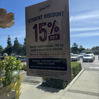 Stonefire Grill - Student discount - American Near Me - Lakewood, California Stonefire Grill - Student discount - American Near Me - Lakewood, California