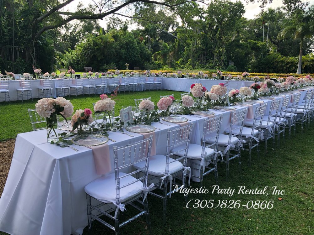 MAJESTIC PARTY RENTAL Updated April 2024 48 Photos 1690 W 38th Pl
