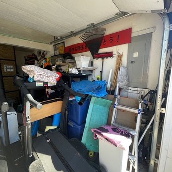 The Little Details - Garage / gym room - before - Home Organization Near Me - Cambridge, Massachusetts