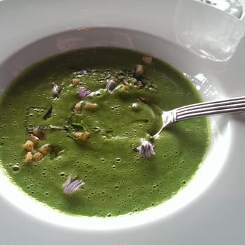 Canlis - Pea soup - New American Near Me - Seattle, Washington Canlis - Pea soup - New American Near Me - Seattle, Washington