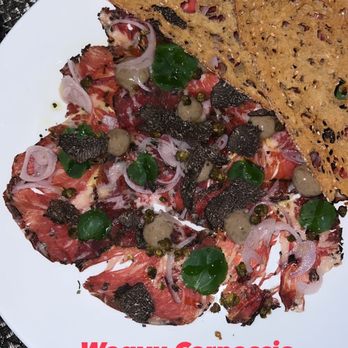 Commission Row - Wagyu Beef Carpaccio* - Steakhouses Near Me - Indianapolis, Indiana