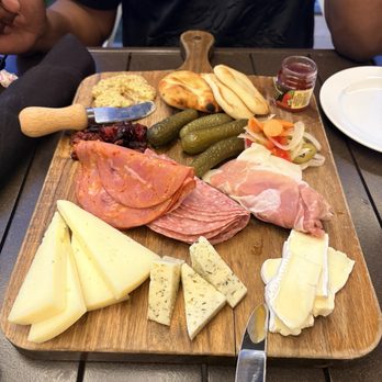 10th & Terrace - Charcuterie board - Cocktail Bars Near Me - Raleigh, North Carolina 10th & Terrace - Charcuterie board - Cocktail Bars Near Me - Raleigh, North Carolina