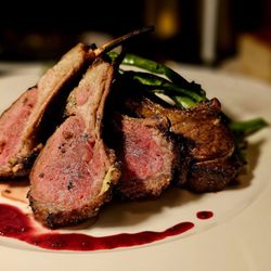 Cork & Bull Chophouse - Lamb chops
