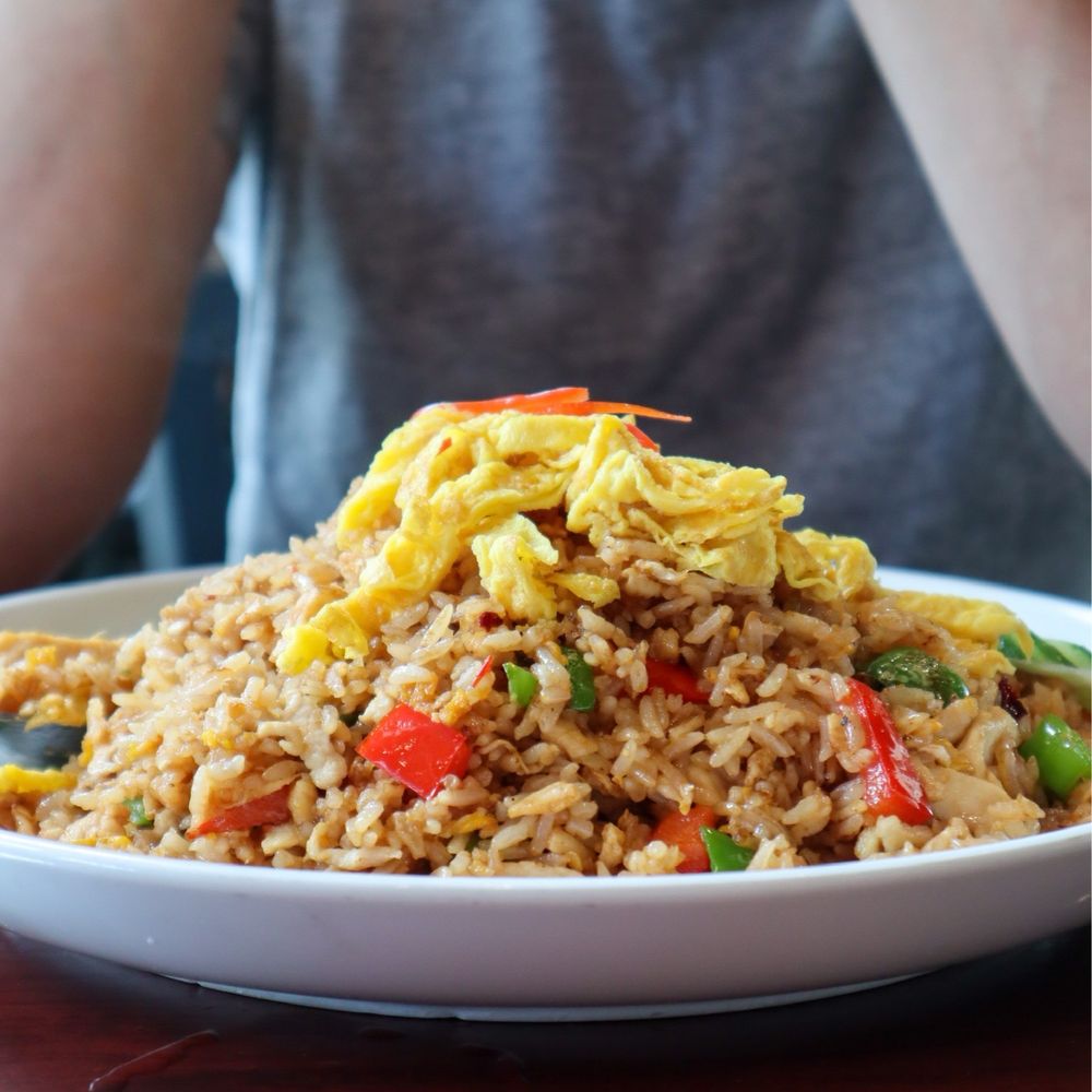 Surina Thai - Drunken Fried Rice @tiffhuangry - Thai Near Me - Chamblee, Georgia Surina Thai - Drunken Fried Rice @tiffhuangry - Thai Near Me - Chamblee, Georgia
