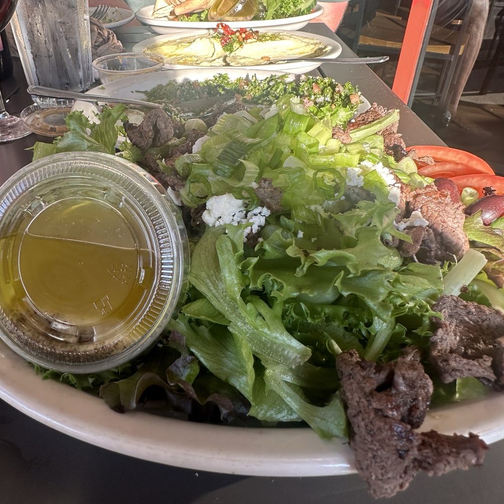 Aladdin's Eatery - Boardman - Shawarma beef salad - Mediterranean Near Me - Youngstown, Ohio Aladdin's Eatery - Boardman - Shawarma beef salad - Mediterranean Near Me - Youngstown, Ohio