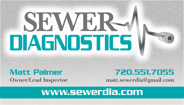 Slide of Sewer Diagnostics