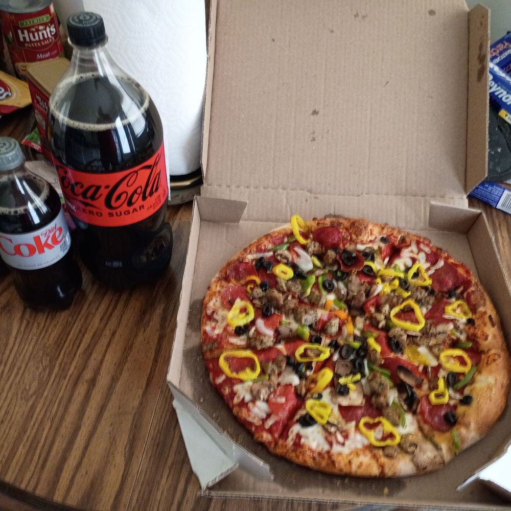 Domino's Pizza - My Create my own Pizza with Coca-Cola products - Pizza Near Me - Columbus, Ohio Domino's Pizza - My Create my own Pizza with Coca-Cola products - Pizza Near Me - Columbus, Ohio