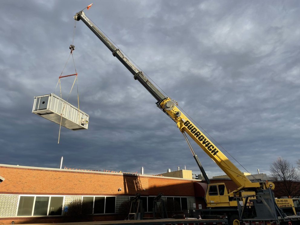BUDROVICH CRANE RENTAL Request Information Crane Services 109 E Center St, Holts Summit