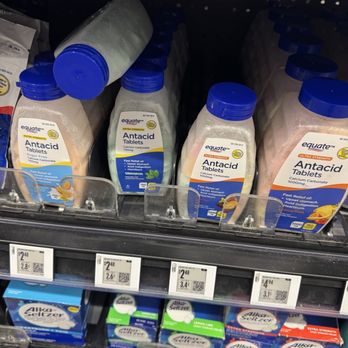 Walmart Supercenter - $2.84 big bottle of 72 tablets - Department Stores Near Me - Phoenix, Arizona