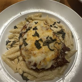 Burntwood Tavern - Chicken Parmesan - New American Near Me - Solon, Ohio