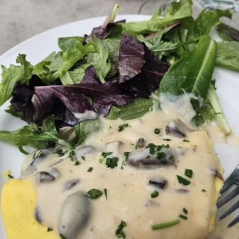 Willa's - Mushroom omelet - New American Near Me - Tampa, Florida